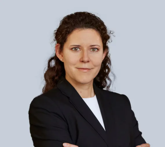 Portrait photo of the head of the legal department